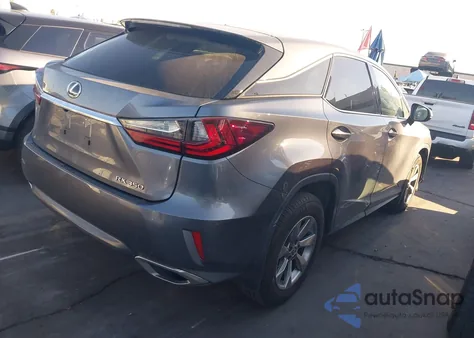 2019 Lexus Rx 350 z USA, uszkodzony, nr VIN 2T2ZZMCA7KC129785